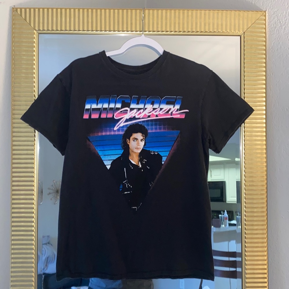 Michael Jackson Graphic T